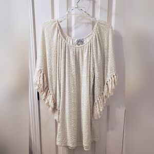 Women's Boho Tassel Dress